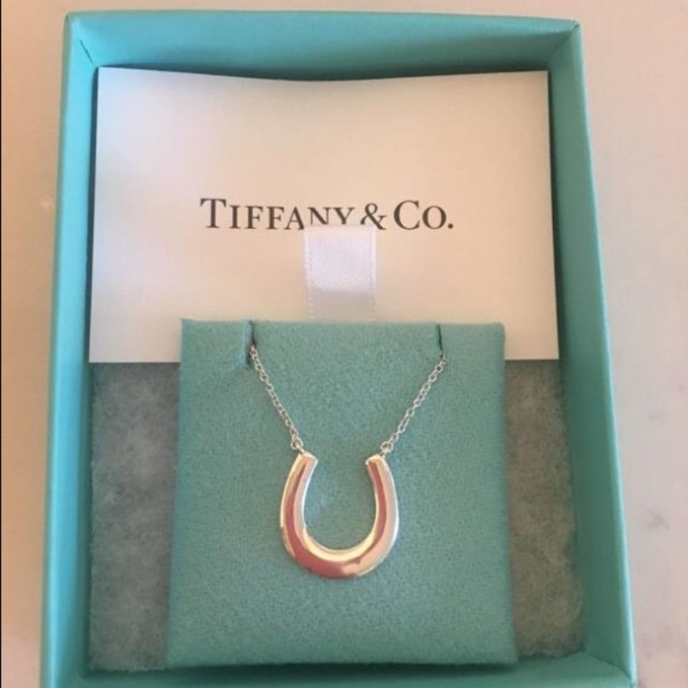 Tiffany & Co. Horseshoe Necklace
